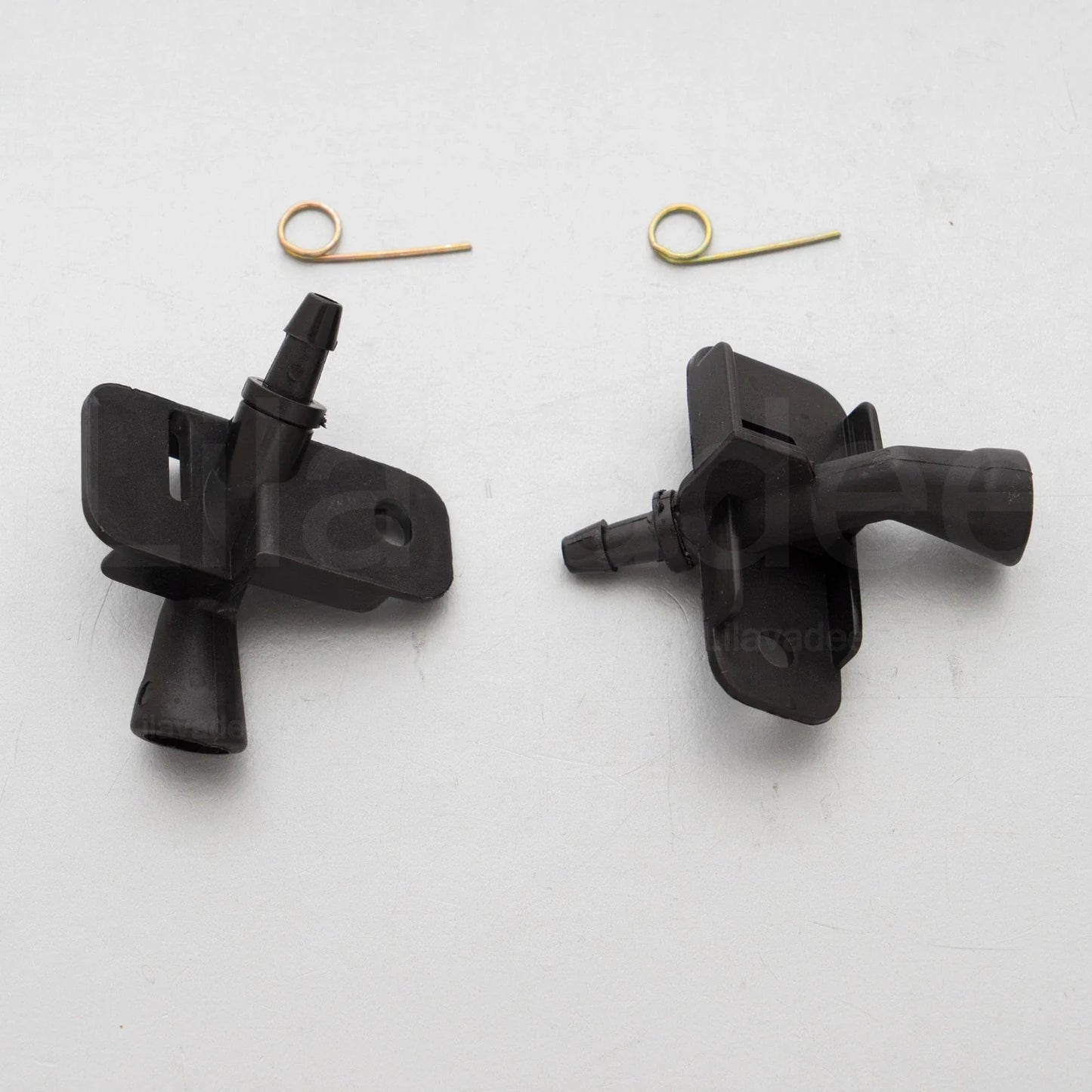 2 x Windshield Washer Nozzle Jets for Honda Jazz Fit City (2009-2014)