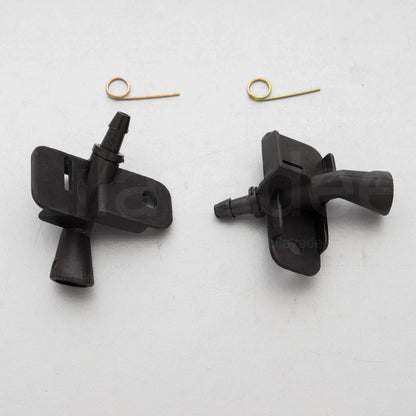 2 x Windshield Washer Nozzle Jets for Honda Jazz Fit City (2009-2014)