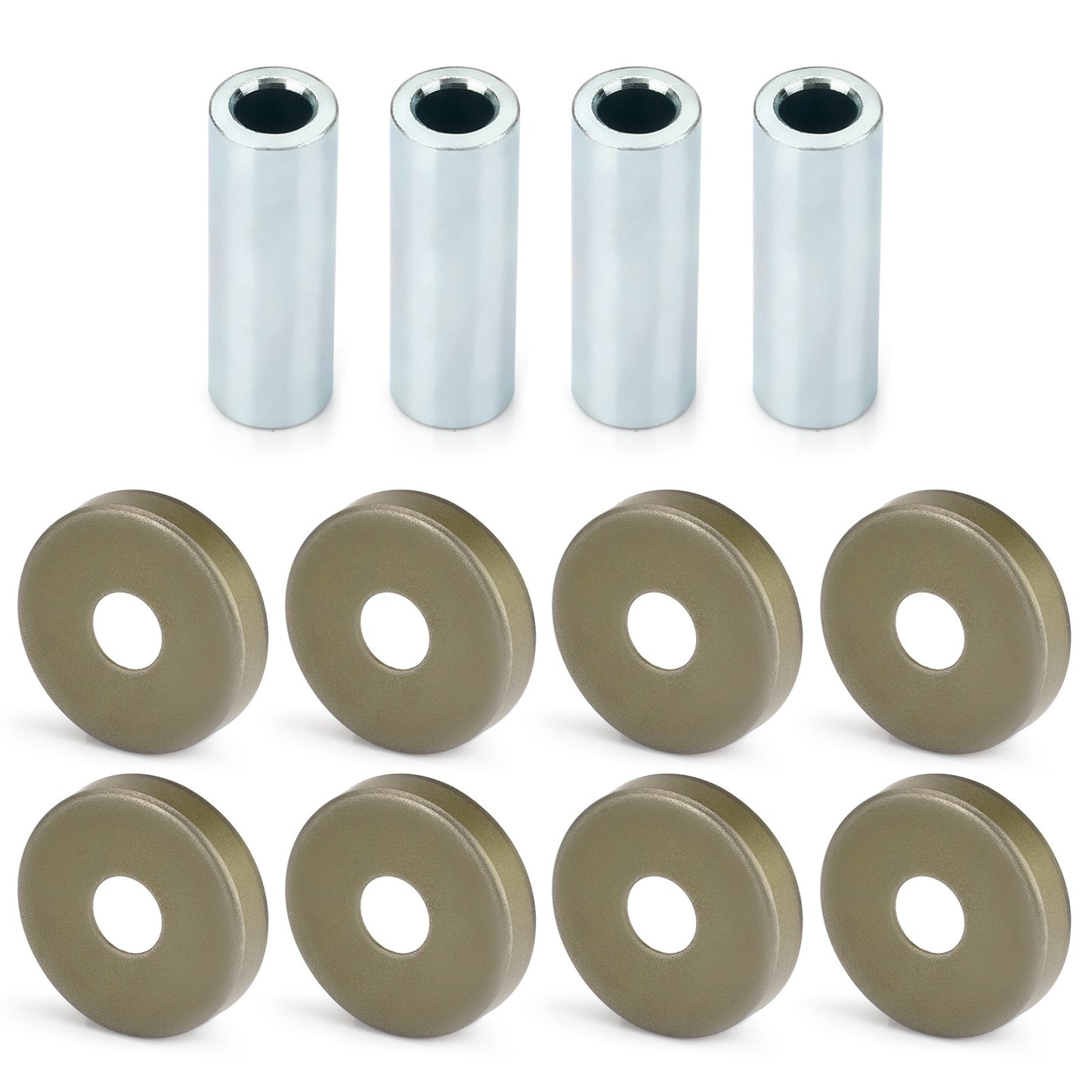 Front Upper Lower A-Arm Bushing Kit for Kawasaki KFX400 (2003–2006)