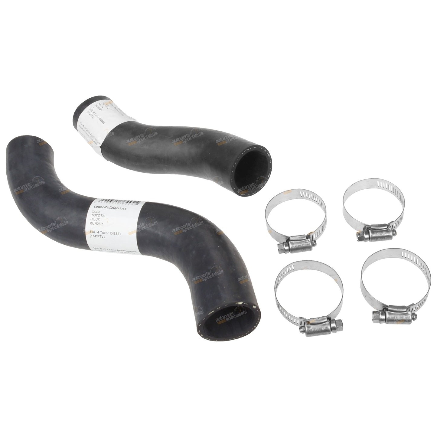 Radiator Coolant Hoses for Hilux KUN16 KUN26 (2005–2015)