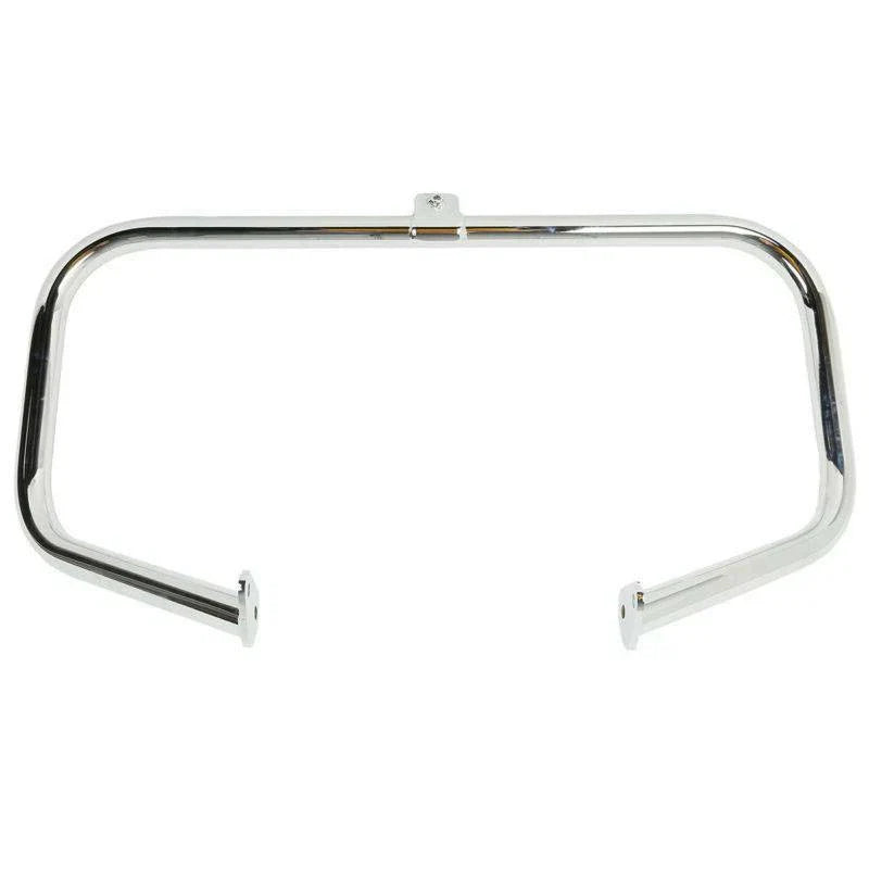 Chrome Engine Guard Highway Bar Foot Pegs for Harley Road King (1997-2008)