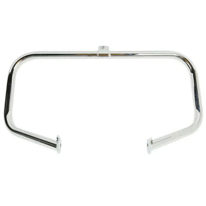 Chrome Engine Guard Highway Bar Foot Pegs for Harley Road King (1997-2008)