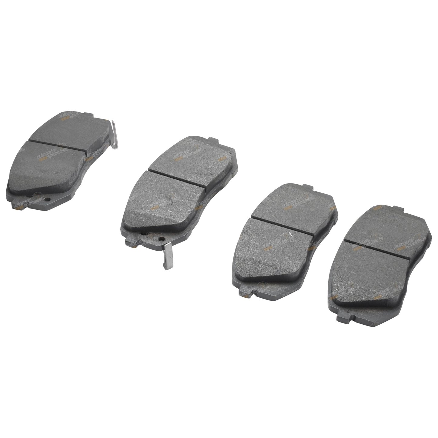 Set of Front Disc Brake Pads for Kia Rondo (2008–2013)