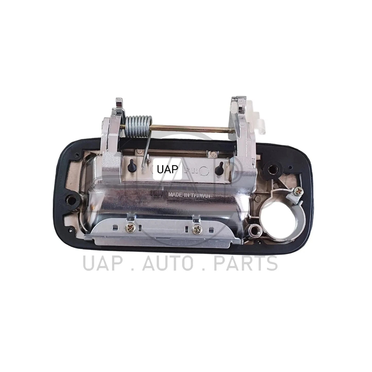 Set of 2 Chrome Outer Door Handles for Landcruiser FJ80 (1990–1997)