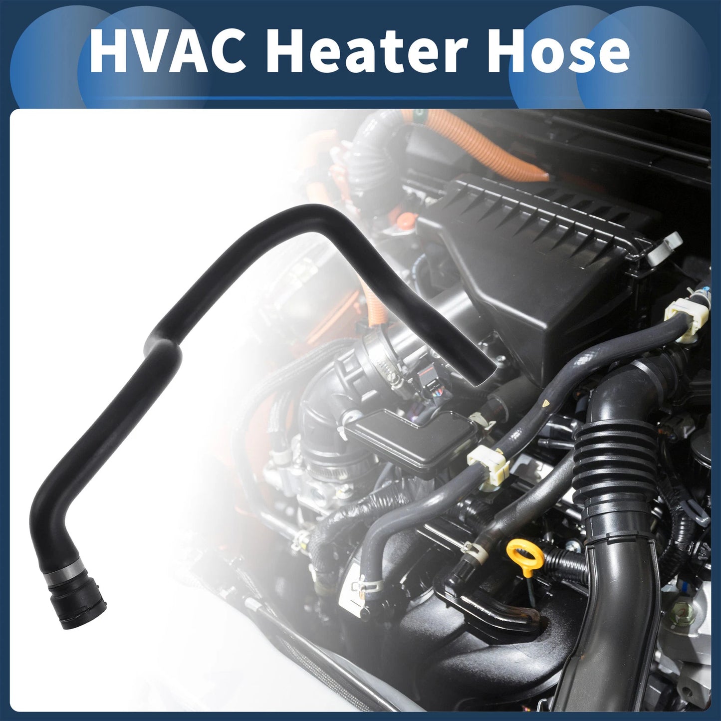 Radiator Hose for BMW 525i, 530i (2001–2003) No. 64218378368