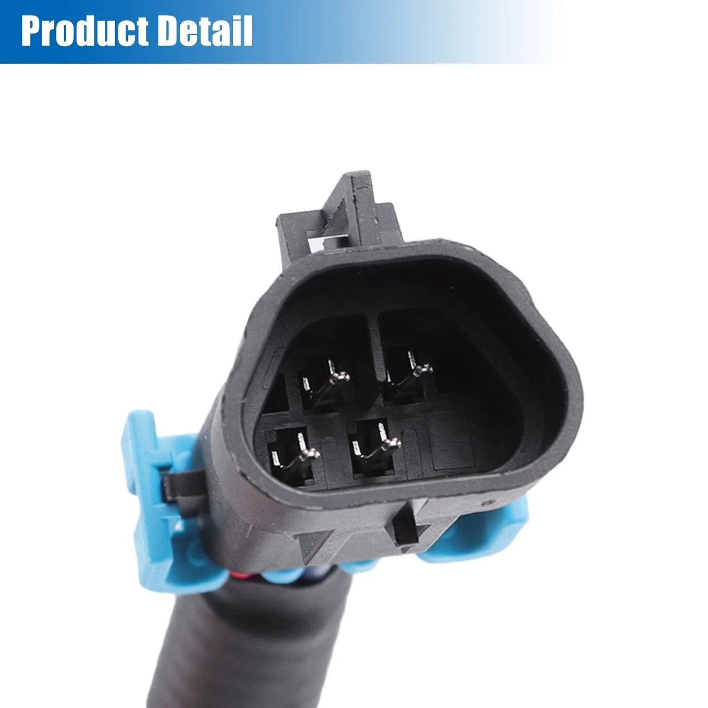 2 x Oxygen O2 Sensor Header Extension Harness for Chevrolet Camaro (2010-2013)