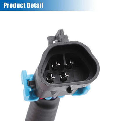 2 x Oxygen O2 Sensor Header Extension Harness for Chevrolet Camaro (2010-2013)