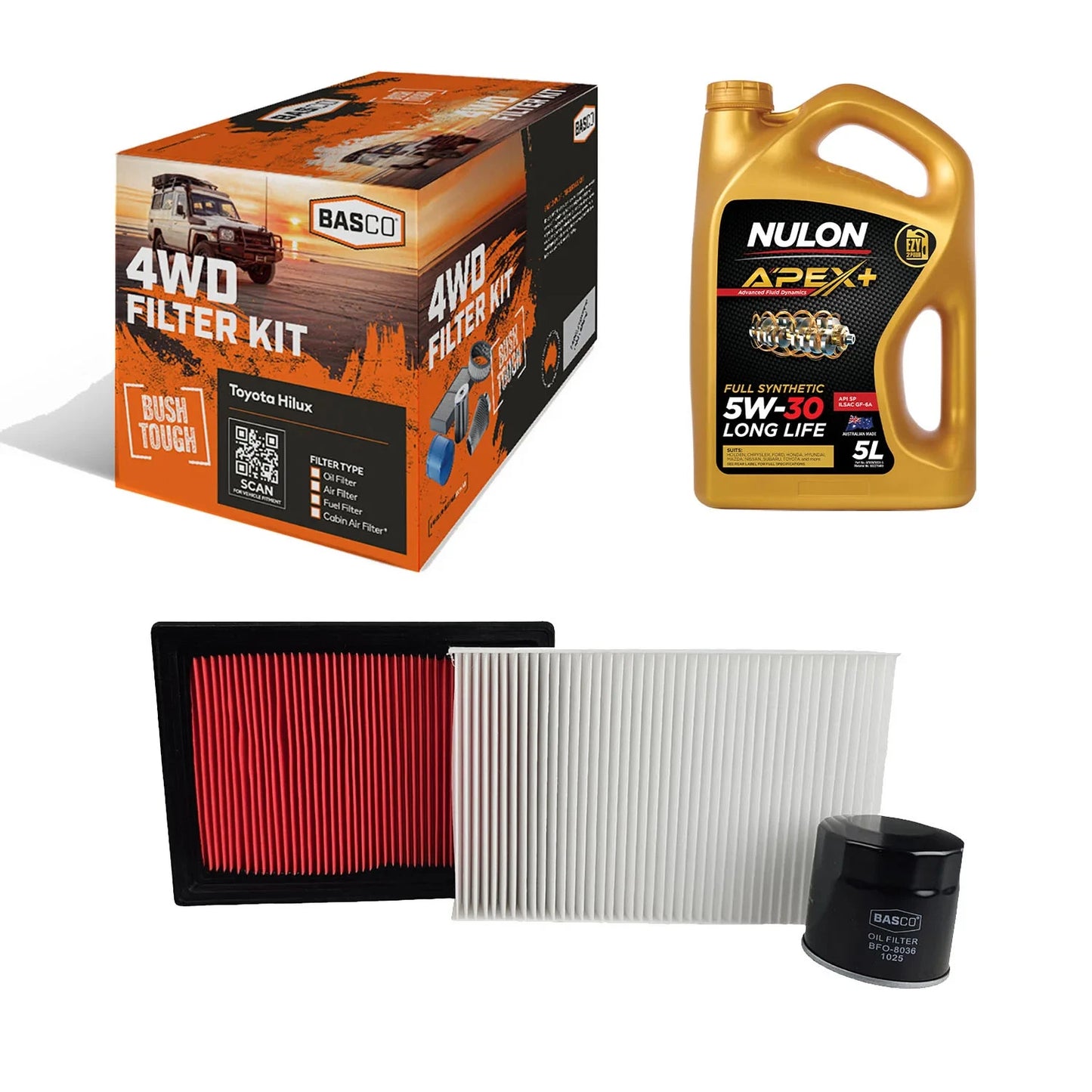 Oil Air Cabin Filter Kit for Nissan Juke ST (2012–2020)