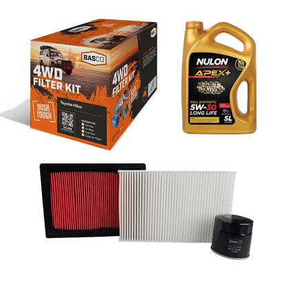 Oil Air Cabin Filter Kit for Nissan Juke ST (2012–2020)