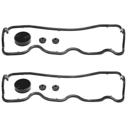 2 Rocker Cover Tappet Gasket Sets for Magna TR TS V6 (1993–1997)