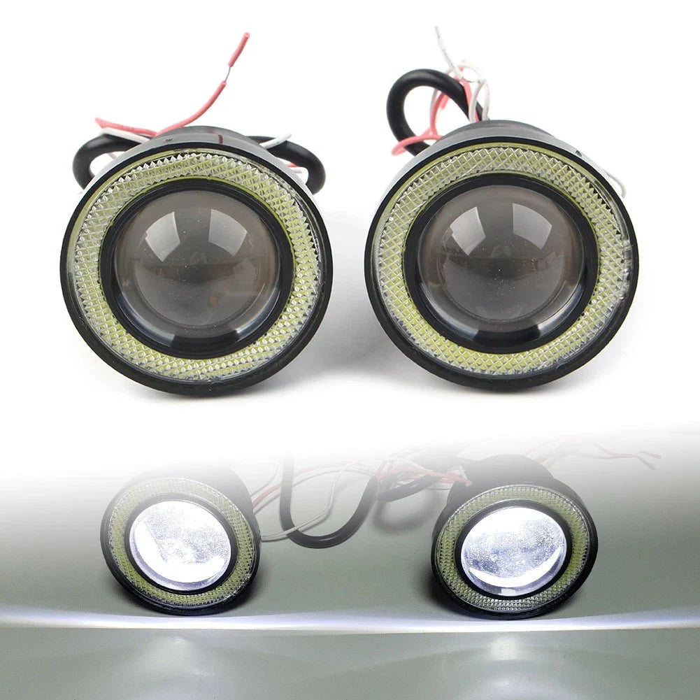 64MM 30W LED COB Fog Driving Light Bulbs for Car (No Year Specified)