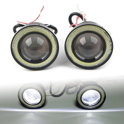 64MM 30W LED COB Fog Driving Light Bulbs for Car (No Year Specified)
