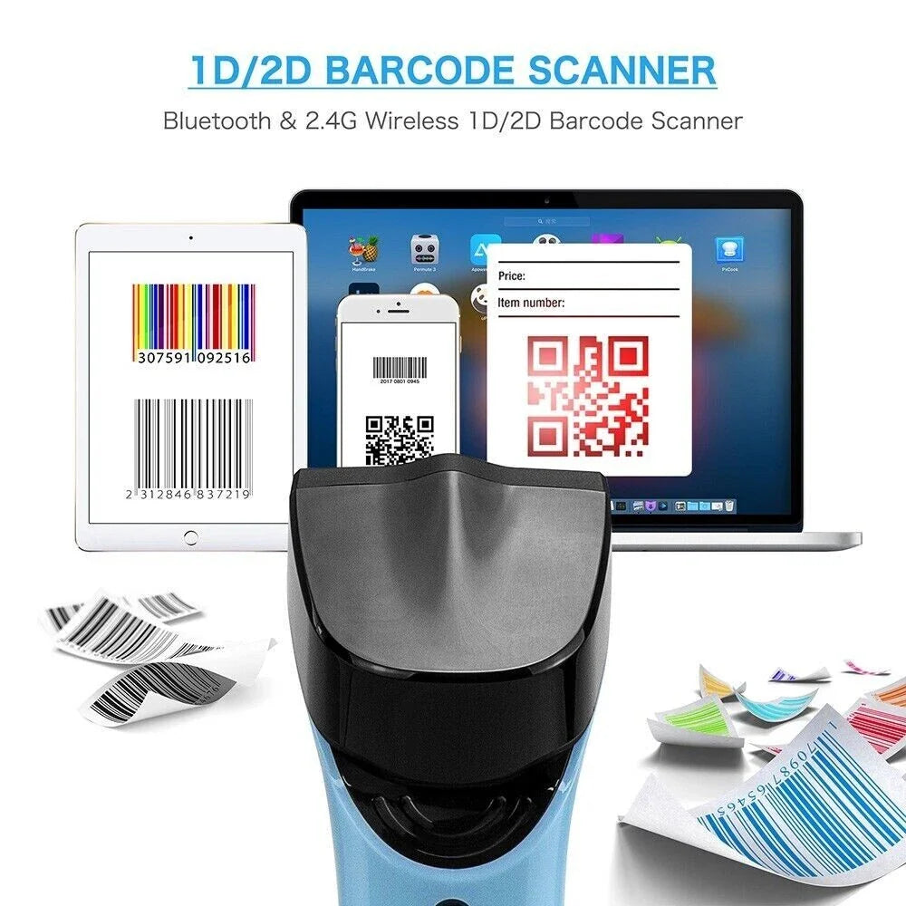 NETUM DS7500 Wireless Bluetooth Barcode Scanners