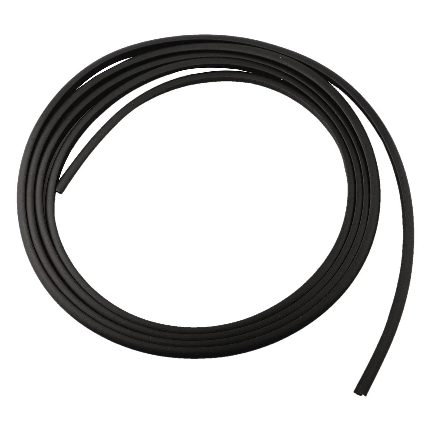 Shock Absorbent T Shape Rubber Seal Strip 2M Car Door Weatherstrip Trim