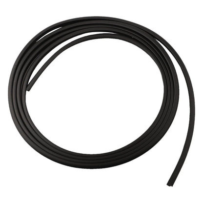Shock Absorbent T Shape Rubber Seal Strip 2M Car Door Weatherstrip Trim
