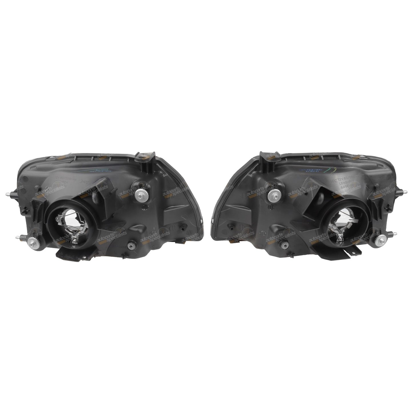 Headlights Pair for Mitsubishi Triton MK Ute (2004–2006)