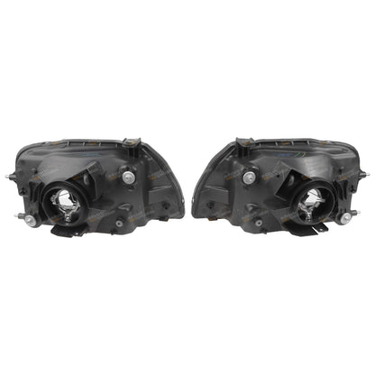 Headlights Pair for Mitsubishi Triton MK Ute (2004–2006)