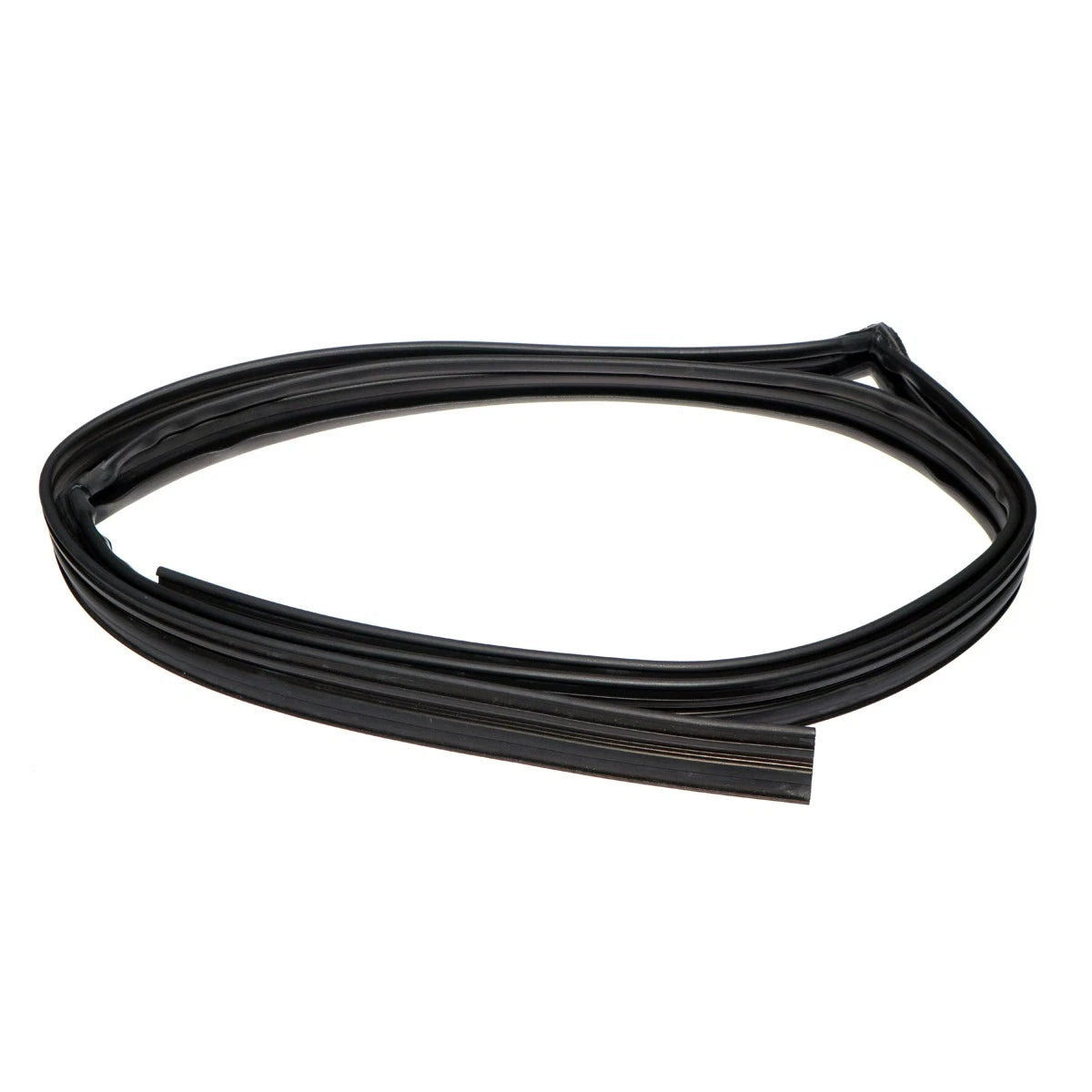 Rear Door Window Glass Run Channel for Honda Fit Hatchback 2001-2008