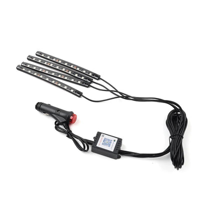 36LED RGB Voice Control Floor Light for Atmosphere - Music Sync Lamp