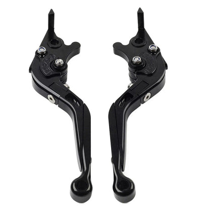 CNC Extendable Brake Clutch Levers for 765 Street Triple R, SPEED TWIN (2017-2023)