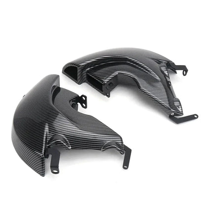 Carbon Fiber Brake Caliper Air Cooling Cover for Yamaha YZF R1 (2020-2025)