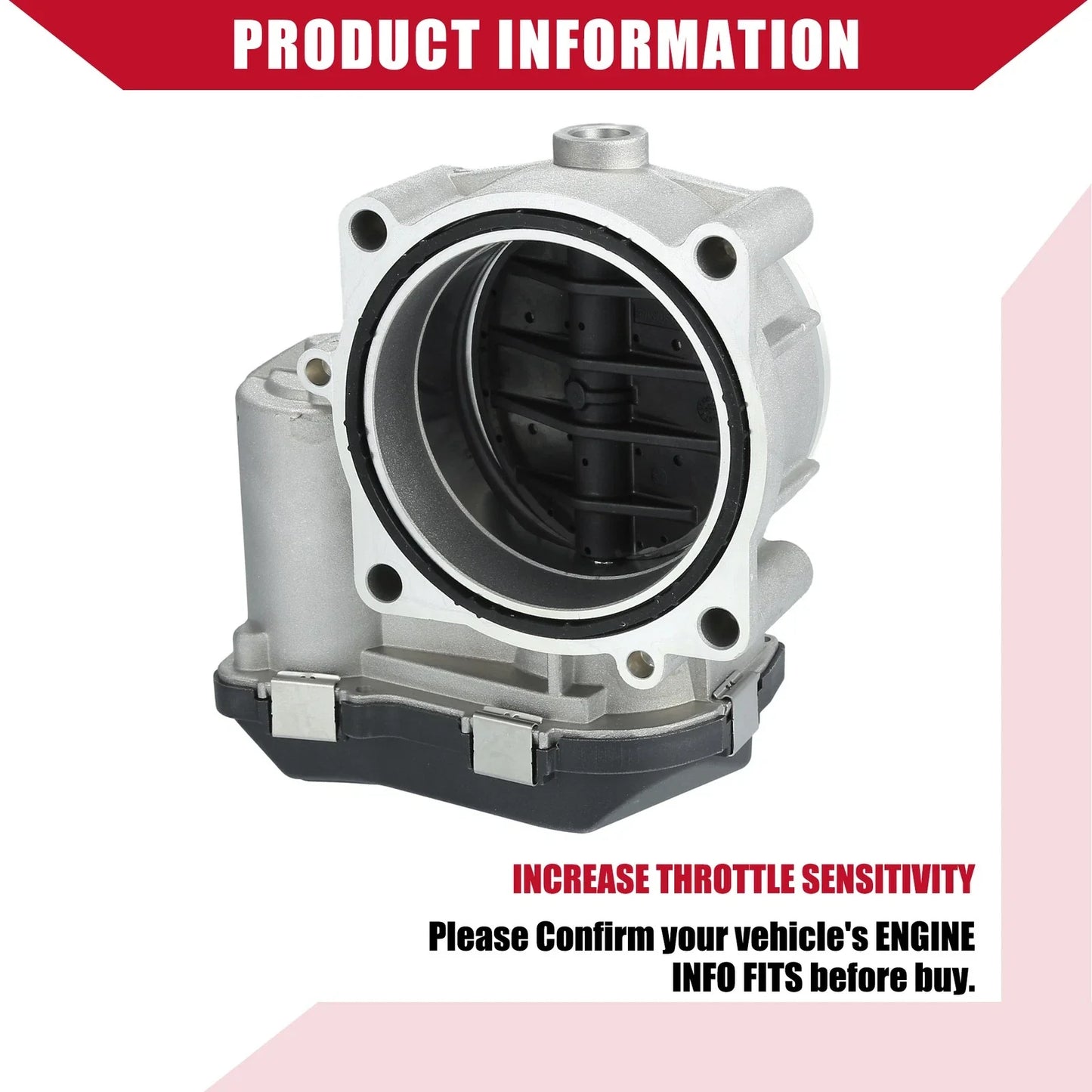 Electronic Throttle Body Assembly for BMW 128i E82 E88 (2007 - 2011)