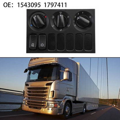Air Conditioner Control Switch for Scania