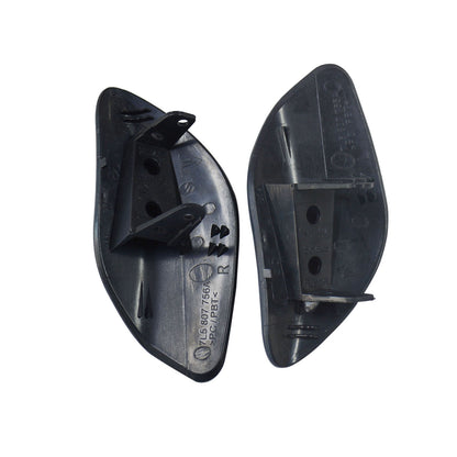 2X Front Headlight Washer Spray Nozzles Caps for Porsche Cayenne (2008–2010)