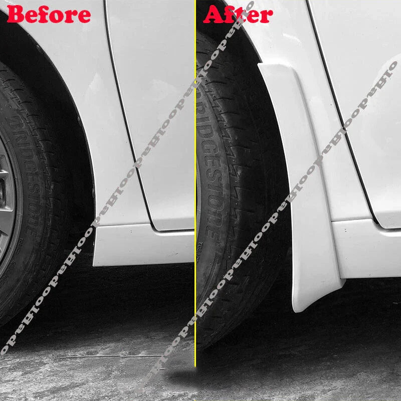 Mud Flaps Splash Guards Fender Mudguard for Lexus ES350 ES300H (2019–2022)