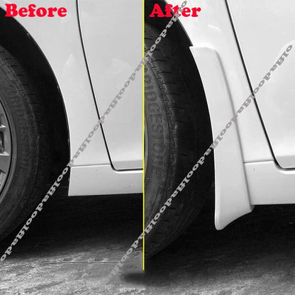 Mud Flaps Splash Guards Fender Mudguard for Lexus ES350 ES300H (2019–2022)