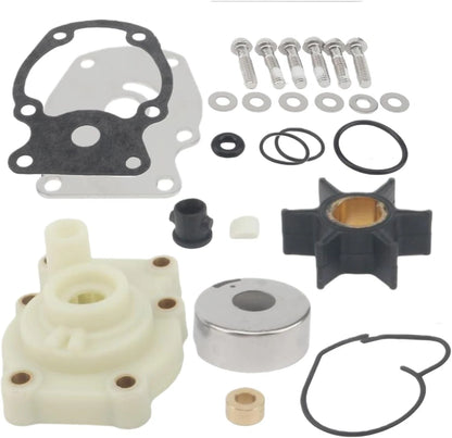 Water Pump Impeller Kit for Johnson Evinrude OMC Outboards (20-35 HP)