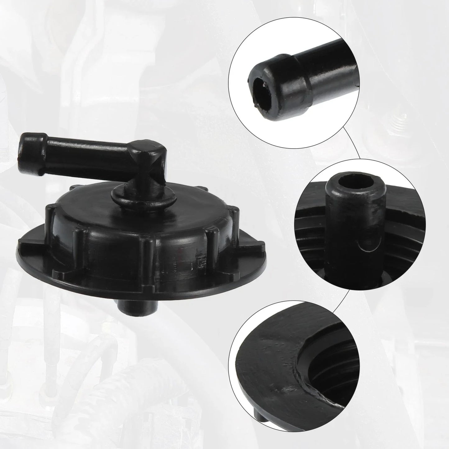 3 x Windshield Washer Fluid Reservoir Caps for Acura CL (1997-1999)