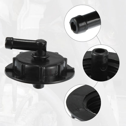 3 x Windshield Washer Fluid Reservoir Caps for Acura CL (1997-1999)