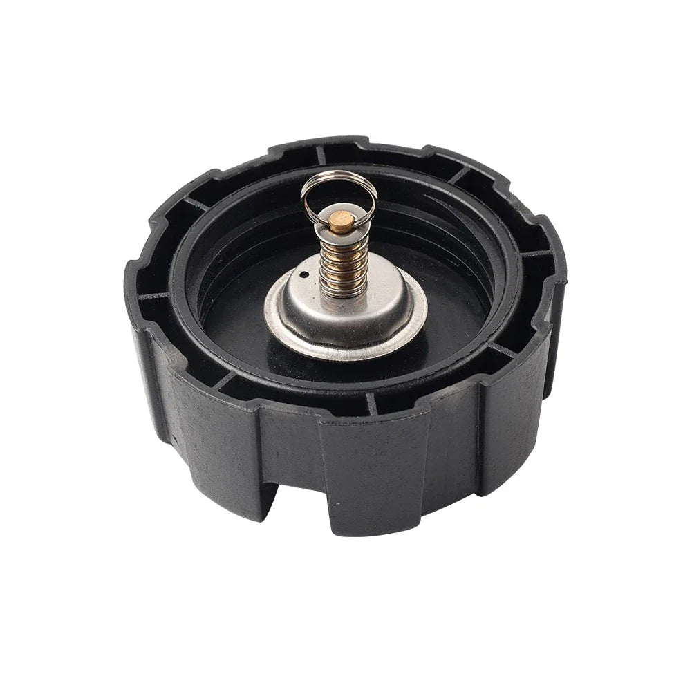 Marine Boat Gas Tank Cap Plastic for Outboard Engine Motor Black (12L/24L)