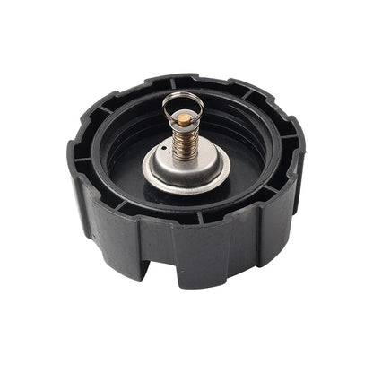 Marine Boat Gas Tank Cap Plastic for Outboard Engine Motor Black (12L/24L)