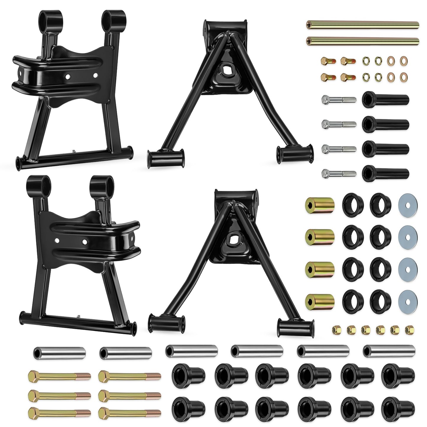 Set of 2 Rear Upper Lower A-Arms for Polaris Sportsman 700 (2003–2007)