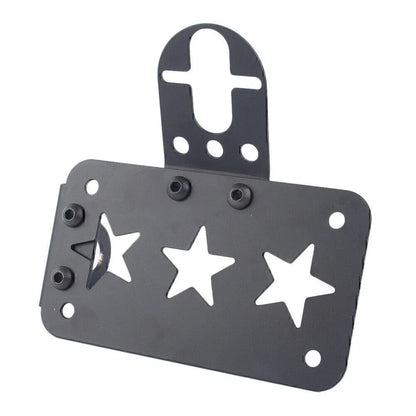 Tail Light License Plate Holder Bracket for Harley Chopper