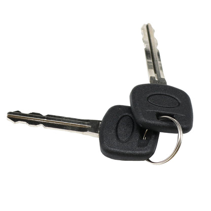 Rear Tailgate Lock Cylinder & 2 Keys for Toyota Tundra (2007–2013)