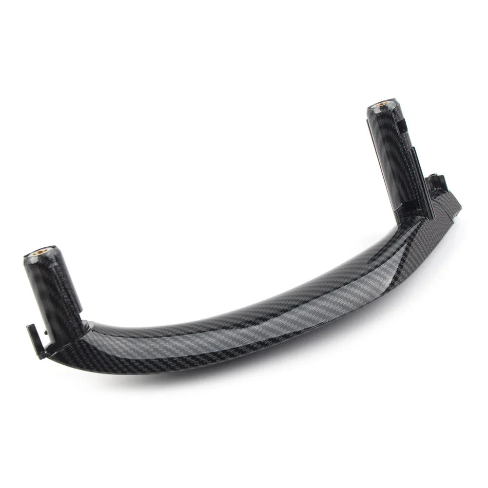ABS Carbon Fiber Door Pull Handle Trim Cover for BMW X5 X6 (2014-2018)
