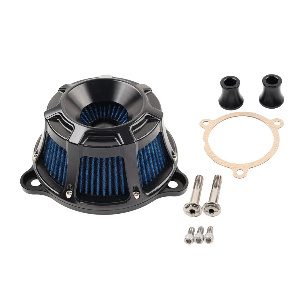 Gas Tank Cap Cover for Harley X350 (Chrome, Aluminum Alloy)