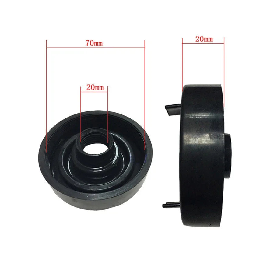 70mm Waterproof Dust Cover for Headlamp - AU Ship
