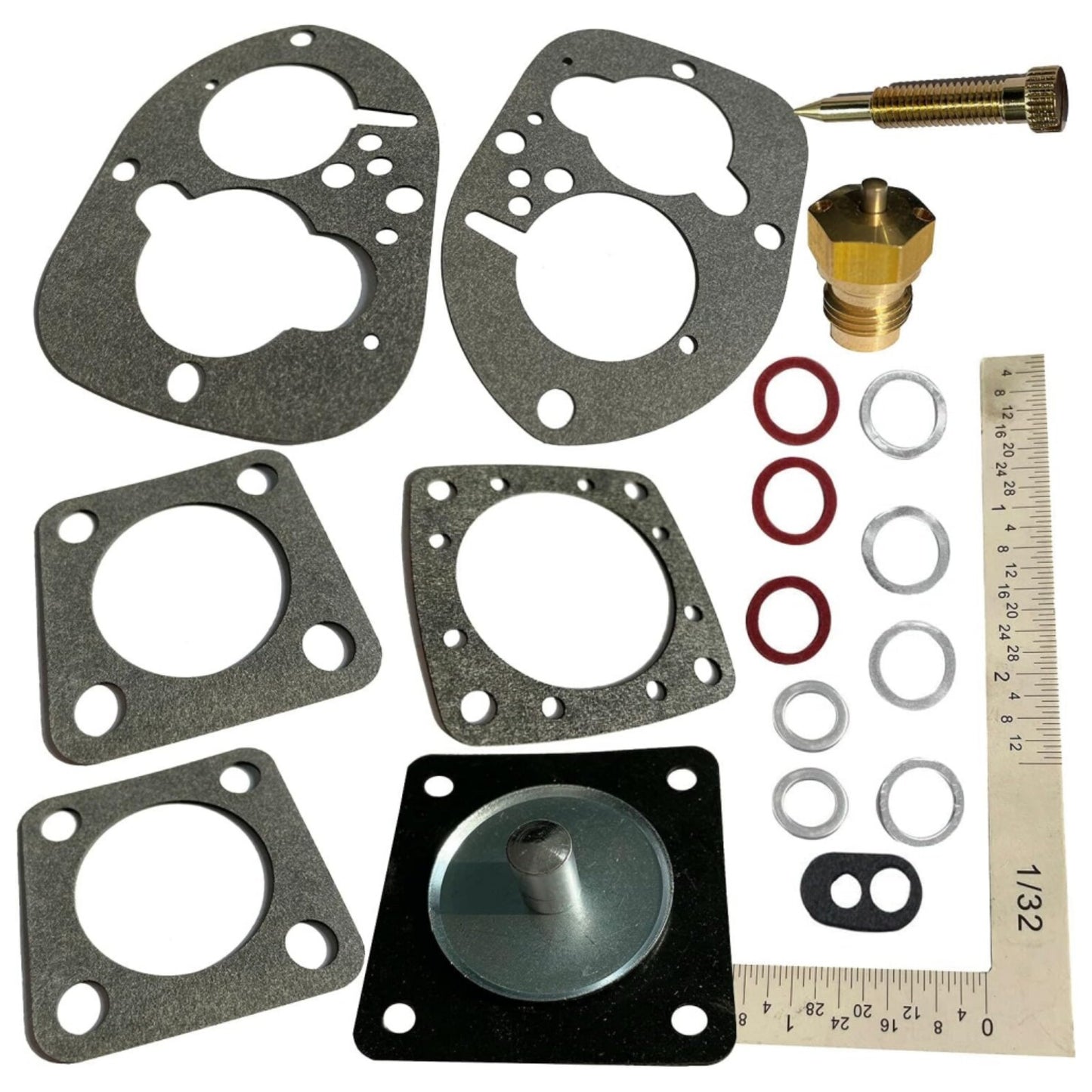 Carburetor Repair Kit for Volvo Penta AQ BB Inboard Marine (856471–856472)