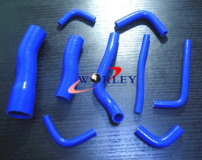 Silicone Radiator Heater Hose for Nissan Pulsar GTIR RNN14 N14 SR20DET (1990–1994)