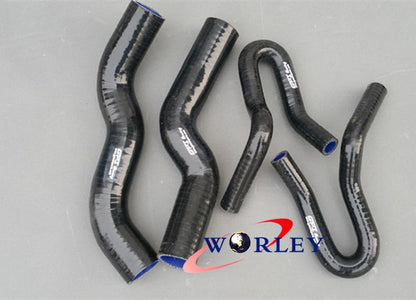 Silicone Radiator Hose for Holden Rodeo 3.0L Turbo Diesel (2003–2007)