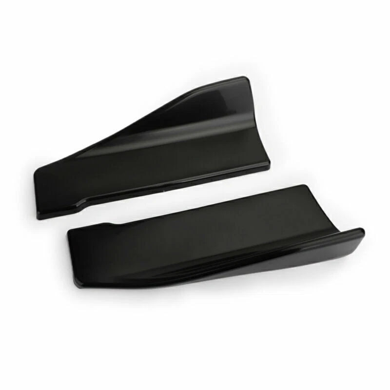2pcs universal protection spoiler bumper for car (Universal)