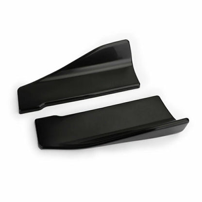 2pcs universal protection spoiler bumper for car (Universal)