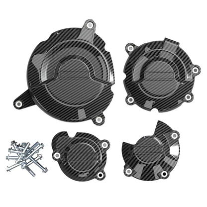 Engine Protection Cover Carbon Fiber Look for Suzuki GSXS1000 2015-2022