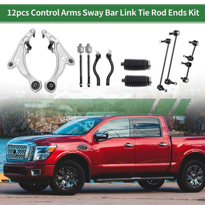 12pcs Front Suspension Control Arm Kit for Nissan Maxima (No. ES800357/K750282)
