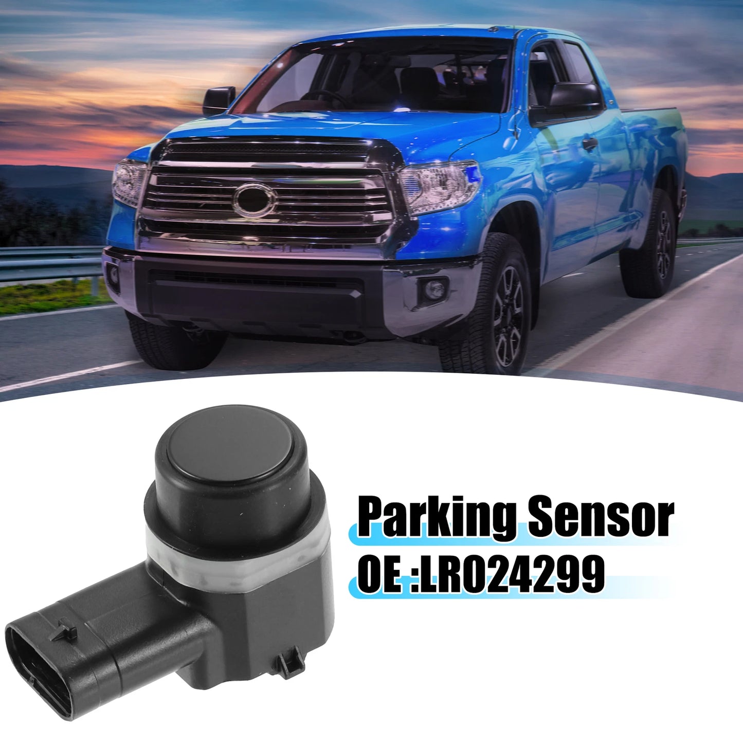 Set of 4 PDC Parking Assist Sensors for Land Rover Range Rover Evoque (2012–2018)