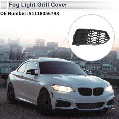 1pc Right Front Fog Light Grill for BMW 2 Series F22 (2012–2017) No. 51118056798